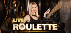 Live Roulette game tile