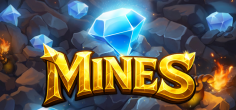 Mines game tile
