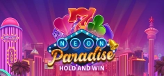 Neon Paradise: Hold and Win game tile