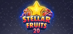 Stellar Fruits 20 game tile