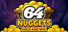64 Nuggets Hold and Win game tile