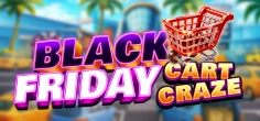 Black Friday Cart Craze game tile