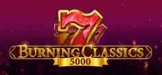 Burning Classics 5000 game tile