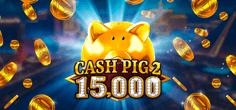 Cash Pig 2 15,000 game tile