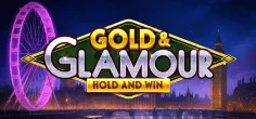 Gold & Glamour Hold and Win game tile