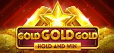 Gold Gold Gold Hold and Win game tile