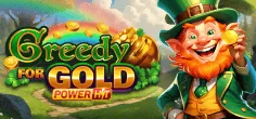 Greedy for Gold Power Hit game tile