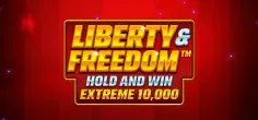 Liberty and Freedom Hold and Win Extreme 10,000 game tile