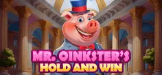 Mr. Oinksters Hold and Win game tile