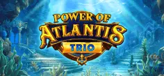 Power of Atlantis Trio game tile