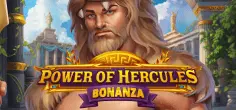 Power of Hercules Bonanza game tile