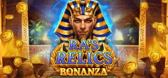 Ra's Relics Bonanza game tile