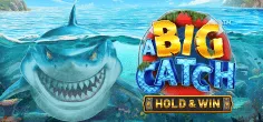 A Big Catch - Hold & Win game tile