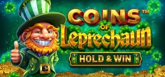 Coins Of Leprechaun - Hold & Win game tile