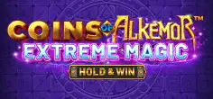 Coins of Alkemor: Extreme Magic - Hold & Win game tile