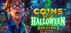 Coins of Halloween – Hold & Win game tile