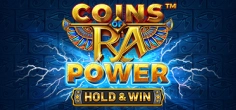 Coins of Ra Power - Hold & Win game tile