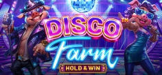 Disco Farm - Hold & Win game tile