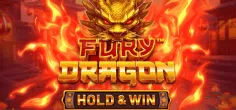 Fury Dragon - Hold & Win game tile