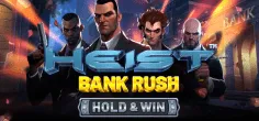 Heist: Bank Rush - Hold & Win game tile