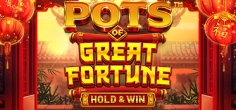 Pots of Great Fortune - Hold & Win game tile