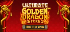 Ultimate Golden Dragon Inferno - Hold & Win game tile