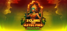 3 Claws of Aztec Fire: Hold & Win game tile
