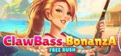ClawBass Bonanza: Free Rush game tile