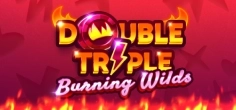 Double Triple Burning Wilds game tile