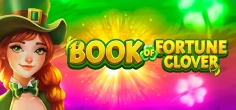 Book of Fortune Clover game tile