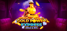 Gold Power Express game tile