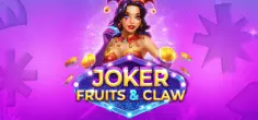 Joker, Fruits & Claw game tile