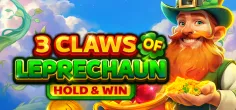 3 Claws of Leprechaun Gold Hold&Win game tile