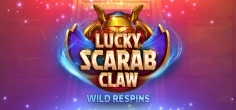 Lucky Scarab Claw: Wild Respins game tile