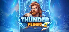 Thunder Plinko 2 game tile