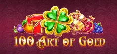 100 Art of Gold game tile