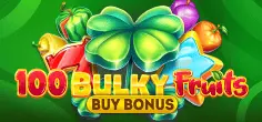 100 Bulky Fruits Buy Bonus game tile