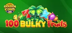 100 Bulky Fruits Golden Coins Link game tile