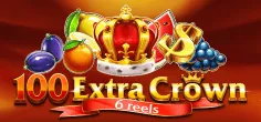 100 Extra Crown 6 reels game tile