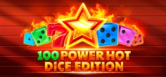 100 Power Hot Dice Edition Golden Coins Link game tile