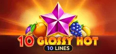 10 Glossy Hot game tile