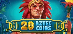 20 Aztec Coins game tile