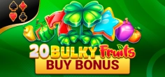 20 Bulky Fruits Buy Bonus game tile