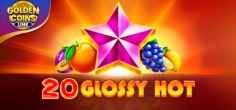 20 Glossy Hot Golden Coins Link game tile