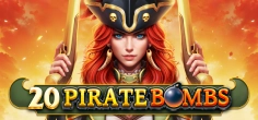 20 Pirate Bombs game tile