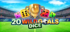 20 Wild Goals Dice game tile