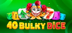 40 Bulky Dice Golden Coins Link game tile