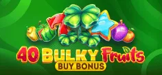 40 Bulky Fruits Buy Bonus game tile