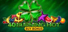 40 Burning Hot Buy Bonus game tile