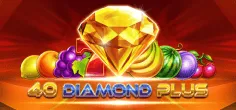 40 Diamond Plus game tile